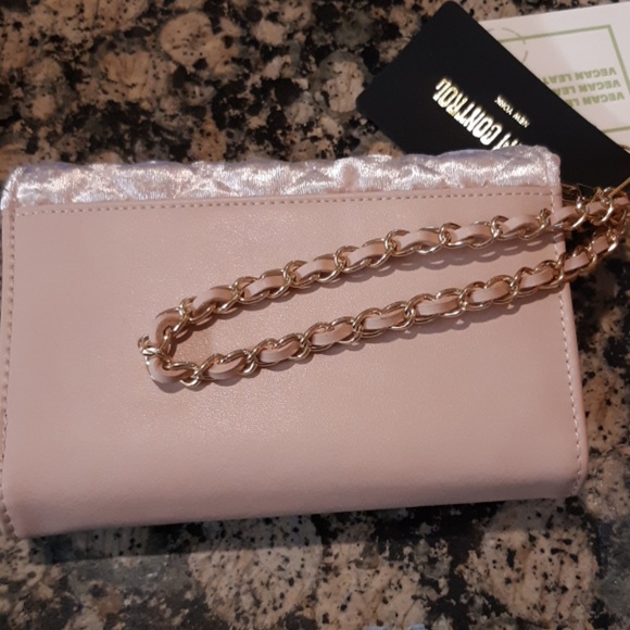 DREAM CONTROL Wallet Wristlet Blush Champagne Pink - Picture 4 of 5